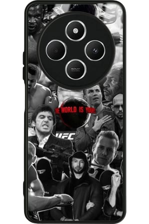 Xiaomi Redmi 14C Uyumlu Poster Tasarımlı Parlak Silikon Kılıf