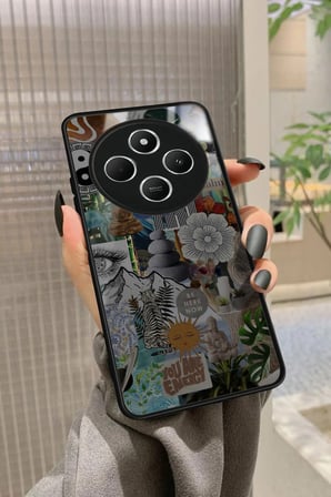 Xiaomi Redmi 14C Uyumlu Manifest Tasarımlı Parlak Silikon Kılıf