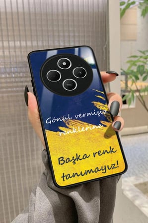 Xiaomi Redmi 14C Uyumlu Söz Yazılı Parlak Silikon Kılıf