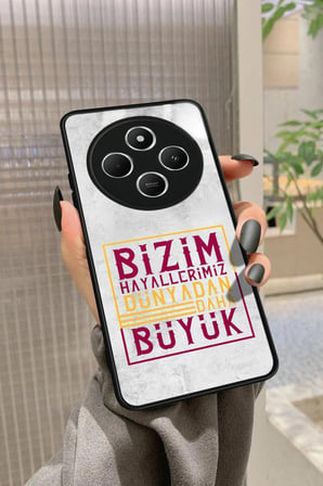 Xiaomi Redmi 14C Uyumlu Söz Yazılı Parlak Silikon Kılıf