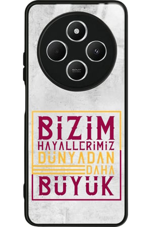 Xiaomi Redmi 14C Uyumlu Söz Yazılı Parlak Silikon Kılıf