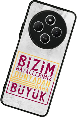 Xiaomi Redmi 14C Uyumlu Söz Yazılı Parlak Silikon Kılıf