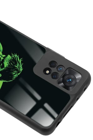 Xiaomi Redmi Note 11 Pro Uyumlu Hulk Tasarımlı Parlak Silikon Kılıf