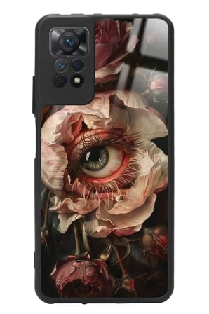 Xiaomi Redmi Note 11 Pro Uyumlu Sanat Tasarımlı Parlak Silikon Kılıf