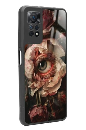 Xiaomi Redmi Note 11 Pro Uyumlu Sanat Tasarımlı Parlak Silikon Kılıf