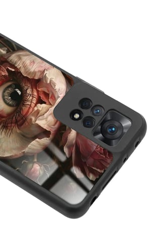 Xiaomi Redmi Note 11 Pro Uyumlu Sanat Tasarımlı Parlak Silikon Kılıf