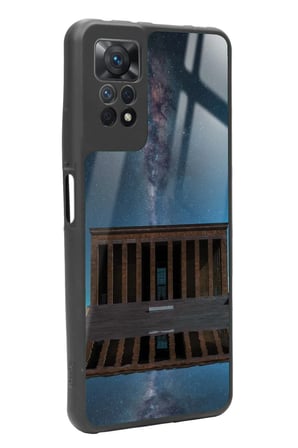 Xiaomi Redmi Note 11 Pro Uyumlu Anıtkabir Tasarımlı Parlak Silikon Kılıf