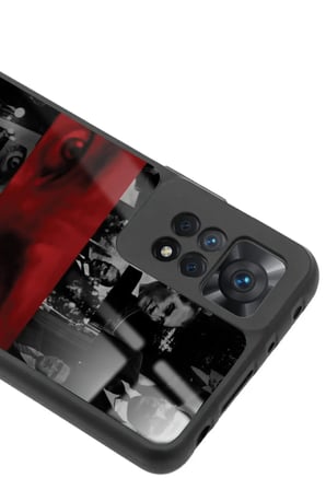 Xiaomi Redmi Note 11 Pro Uyumlu Atatürk Poster Tasarımlı Parlak Silikon Kılıf