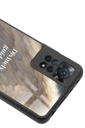 Xiaomi Redmi Note 11 Pro Uyumlu Melek Tasarımlı Parlak Silikon Kılıf