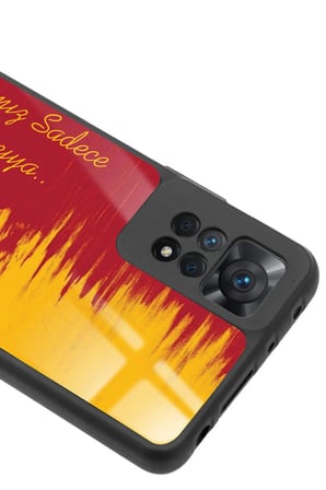Xiaomi Redmi Note 11 Pro Uyumlu Aslan Tasarımlı Parlak Silikon Kılıf