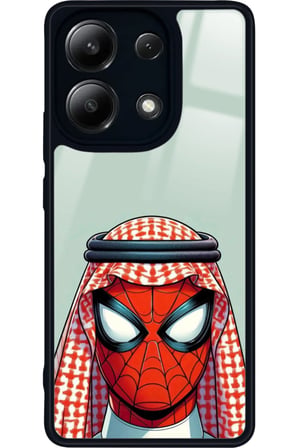 Xiaomi Redmi Note 13 4G Uyumlu Örümcek Adam Tasarımlı Parlak Silikon Kılıf