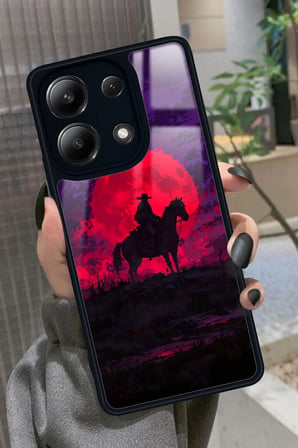 Xiaomi Redmi Note 13 4G Uyumlu RDR2 Tasarımlı Parlak Silikon Kılıf