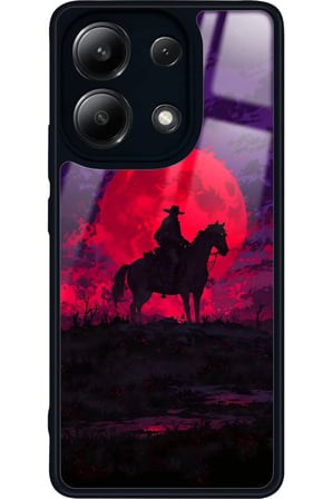 Xiaomi Redmi Note 13 4G Uyumlu RDR2 Tasarımlı Parlak Silikon Kılıf
