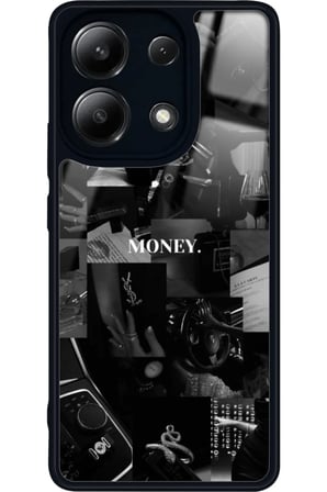 Xiaomi Redmi Note 13 4G Uyumlu Mafia Tasarımlı Parlak Silikon Kılıf