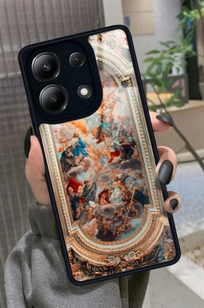 Xiaomi Redmi Note 13 Pro 4G Uyumlu Rönesans Tasarımlı Parlak Silikon Kılıf