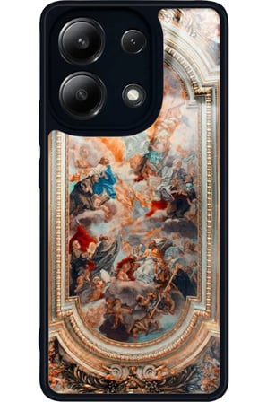 Xiaomi Redmi Note 13 Pro 4G Uyumlu Rönesans Tasarımlı Parlak Silikon Kılıf
