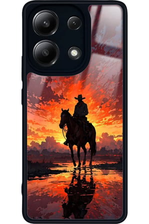 Xiaomi Redmi Note 13 Pro 4G Uyumlu RDR2 Tasarımlı Parlak Silikon Kılıf