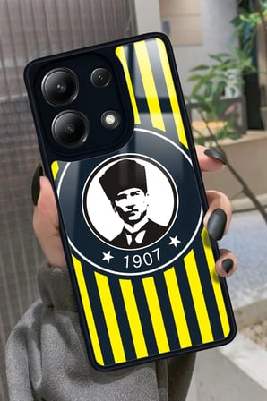 Xiaomi Redmi Note 13 Pro 4G Uyumlu Atatürk - 1907 Yazılı Parlak Silikon Kılıf