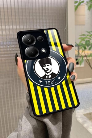 Xiaomi Redmi Note 13 Pro 4G Uyumlu Atatürk - 1907 Yazılı Parlak Silikon Kılıf