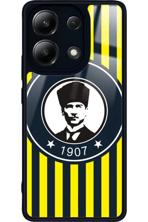 Xiaomi Redmi Note 13 Pro 4G Uyumlu Atatürk - 1907 Yazılı Parlak Silikon Kılıf