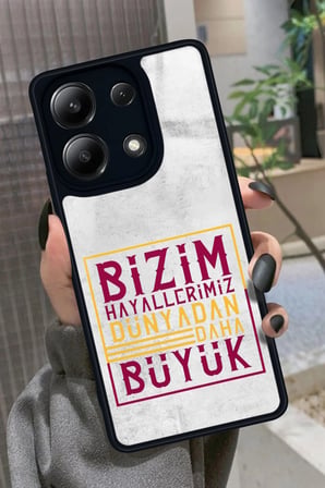 Xiaomi Redmi Note 13 Pro 4G Uyumlu Söz Yazılı Parlak Silikon Kılıf