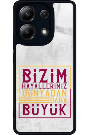 Xiaomi Redmi Note 13 Pro 4G Uyumlu Söz Yazılı Parlak Silikon Kılıf