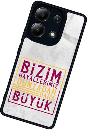 Xiaomi Redmi Note 13 Pro 4G Uyumlu Söz Yazılı Parlak Silikon Kılıf