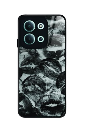 Xiaomi Redmi 15C Uyumlu Dudak Tasarımlı Parlak Silikon Kılıf