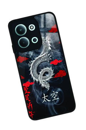 Xiaomi Redmi 15C Uyumlu Dragon Tasarımlı Parlak Silikon Kılıf