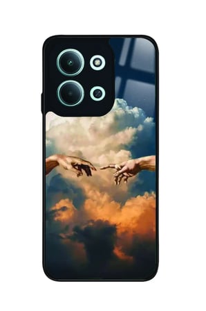 Xiaomi Redmi 15C Uyumlu Tablo Tasarımlı Parlak Silikon Kılıf