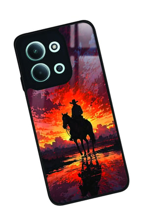 Xiaomi Redmi 15C Uyumlu RDR2 Tasarımlı Parlak Silikon Kılıf