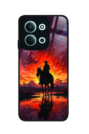 Xiaomi Redmi 15C Uyumlu RDR2 Tasarımlı Parlak Silikon Kılıf