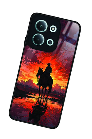 Xiaomi Redmi 15C Uyumlu RDR2 Tasarımlı Parlak Silikon Kılıf