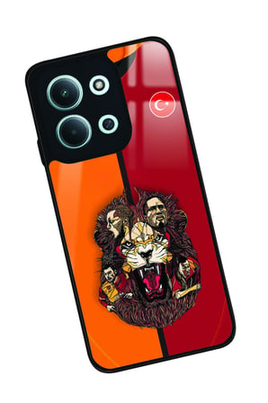 Xiaomi Redmi 15C Uyumlu Aslan Tasarımlı Parlak Silikon Kılıf