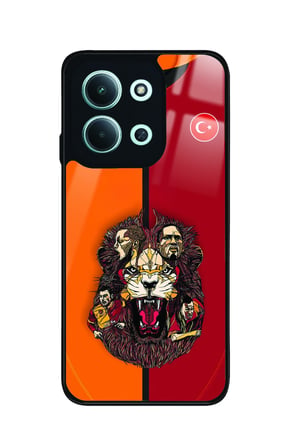 Xiaomi Redmi 15C Uyumlu Aslan Tasarımlı Parlak Silikon Kılıf