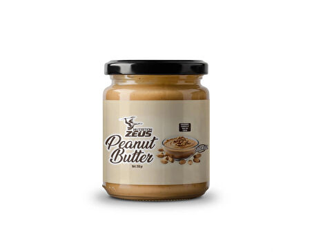 Zeus Nutrition Peanut Butter 350gr Fıstık Ezme Şekerli