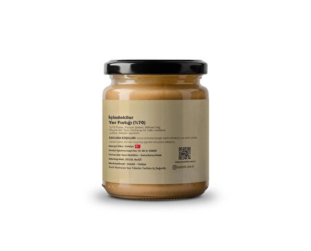Zeus Nutrition Peanut Butter 350gr Fıstık Ezme Şekerli