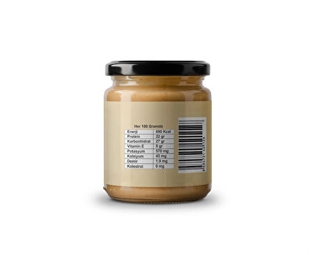 Zeus Nutrition Peanut Butter 350gr Fıstık Ezme Şekerli