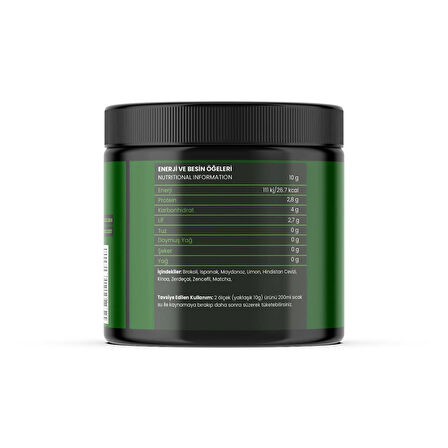 Zeus Nutrition Detox Tea 150 Gr