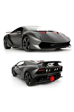 Gerçekçi Tasarım Lüks Uzaktan Kumandalı Spor Araba 1:14