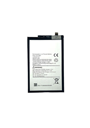 Tecno Uyumlu Pova Neo 2 Bl-68bt Batarya 
