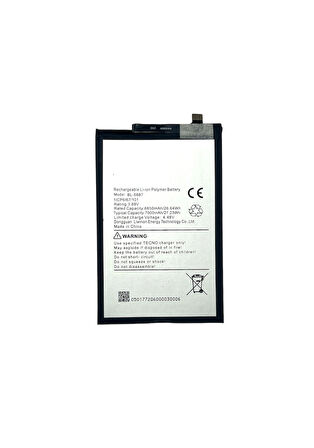Tecno Uyumlu Pova Neo Bl-68bt Batarya 
