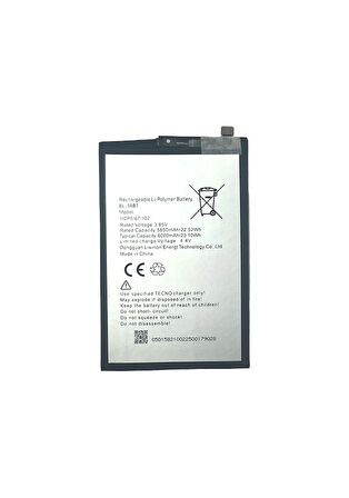 Tecno Uyumlu Pova Bl-58bt Batarya 