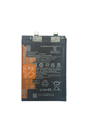 Xiaomi Uyumlu Redmi Note 11 Pro Bn5e Batarya 
