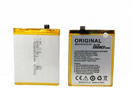 Meızu Uyumlu Note 2 Bt42c Batarya 