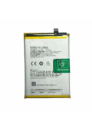 Oppo Uyumlu A16 Blp805 Batarya 