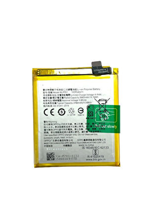 Oppo Uyumlu Reno Blp701 Batarya 