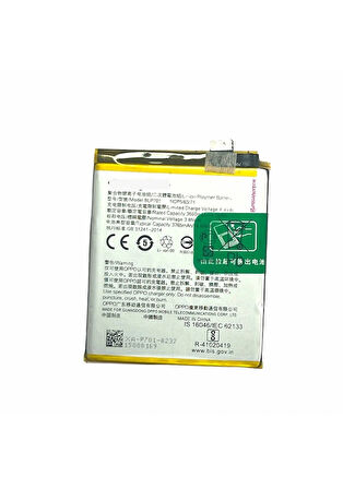  Oppo Uyumlu Reno 5 Blp701 Batarya