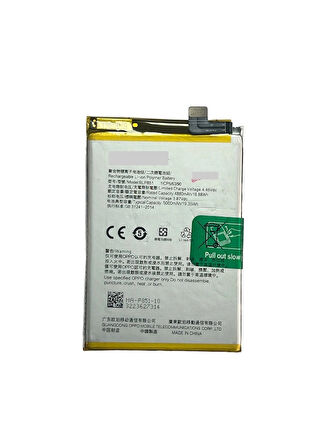 Oppo Uyumlu A74 Blp851 Batarya 