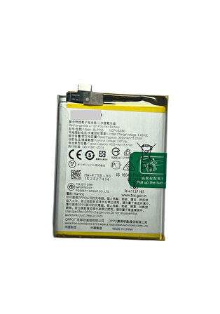Oppo Uyumlu Reno 3 Pro Blp755 Batarya 